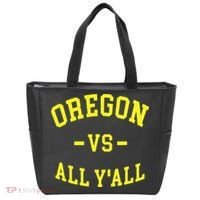 Oregon Vs All Yall Tote Bag thumb 0