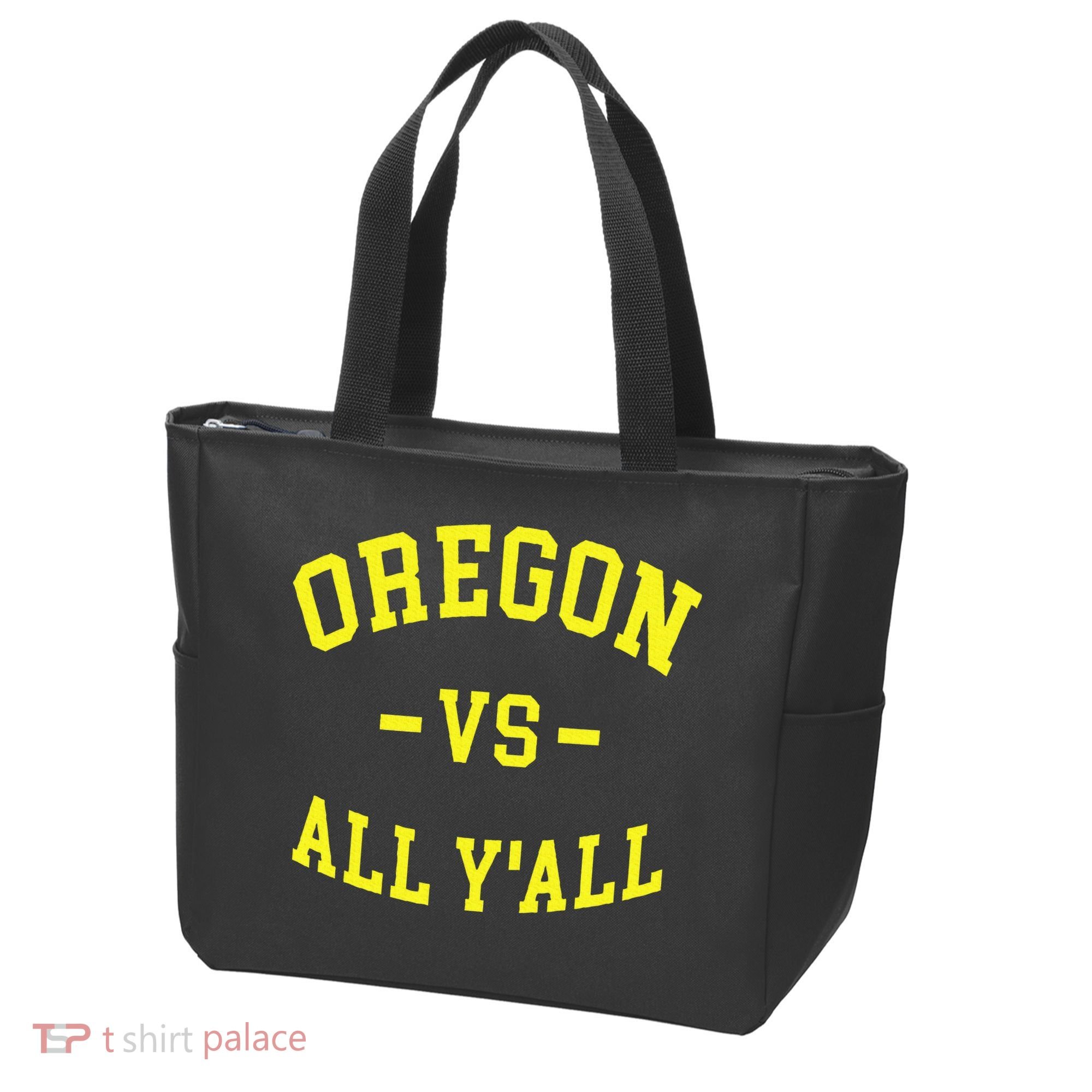 Oregon Vs All Yall Tote Bag