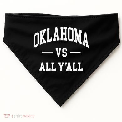Oklahoma Vs All YAll USA-Made Doggie Bandana