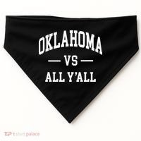 Oklahoma Vs All YAll USA-Made Doggie Bandana thumb 0