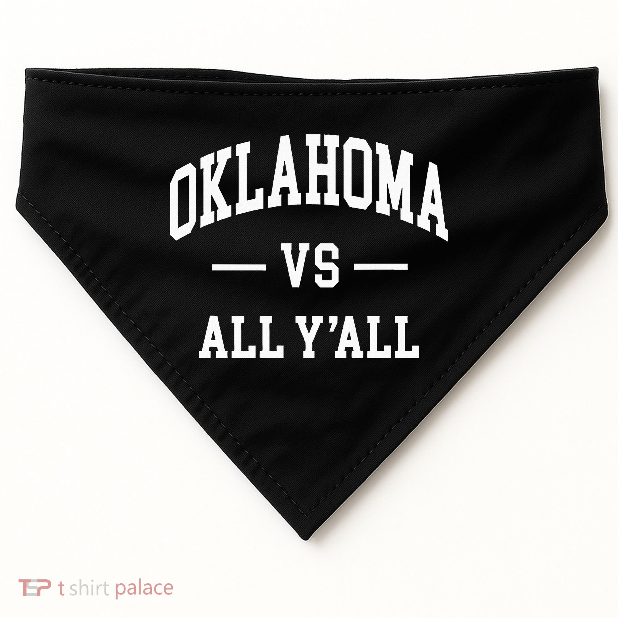 Oklahoma Vs All YAll USA-Made Doggie Bandana