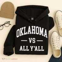 Oklahoma Vs All YAll Hoodie thumb 4