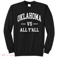 Oklahoma Vs All YAll Sweatshirt thumb 0