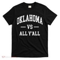 Oklahoma Vs All YAll T-Shirt thumb 0