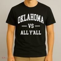 Oklahoma Vs All YAll T-Shirt thumb 3