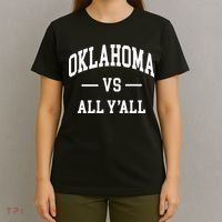 Oklahoma Vs All YAll T-Shirt thumb 4