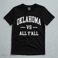 Oklahoma Vs All YAll T-Shirt thumb 5