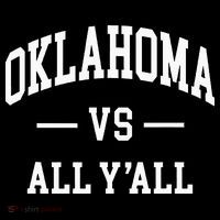 Oklahoma Vs All YAll Bucket Hat thumb 4
