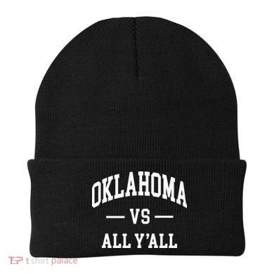 Oklahoma Vs All YAll Beanie