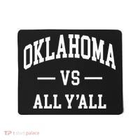 Oklahoma Vs All YAll Mousepad thumb 0