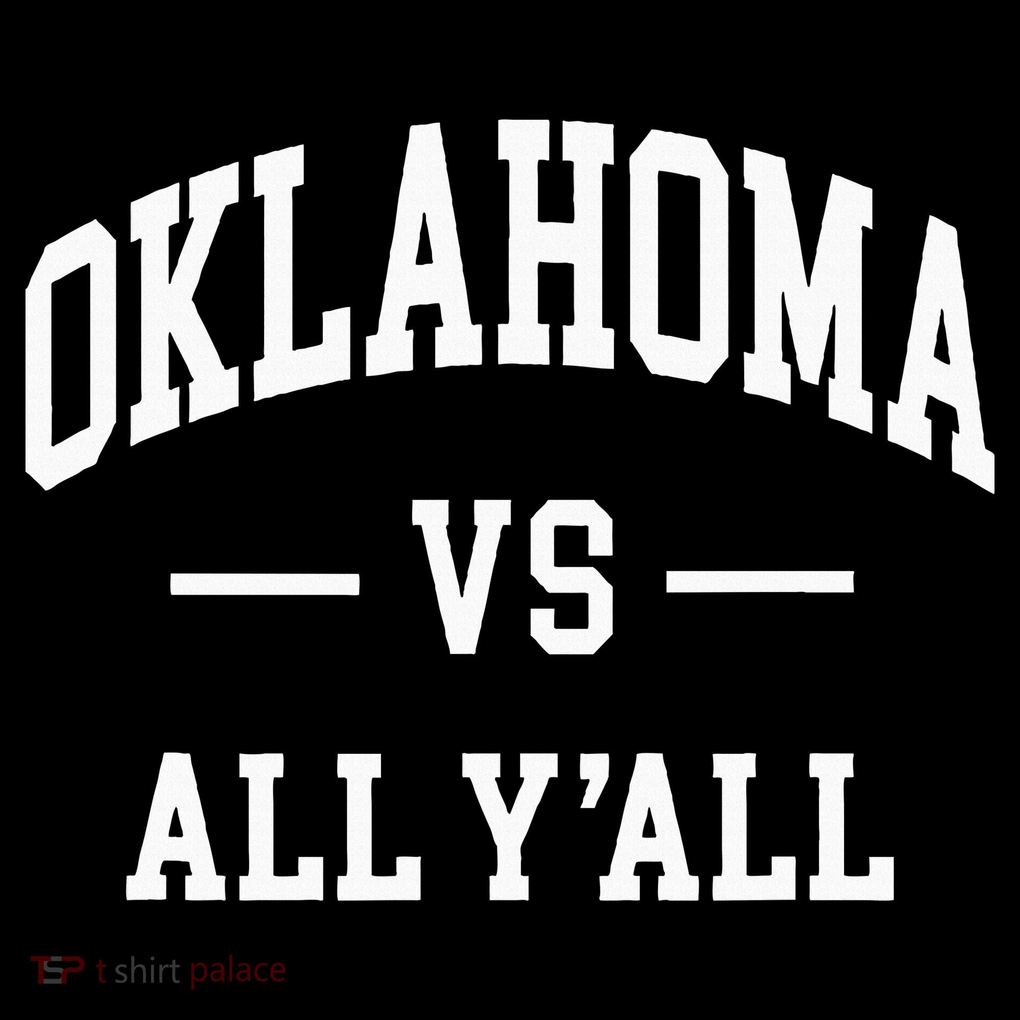 Oklahoma Vs All YAll Mousepad