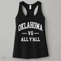 Oklahoma Vs All YAll Women's Tank Top thumb 3