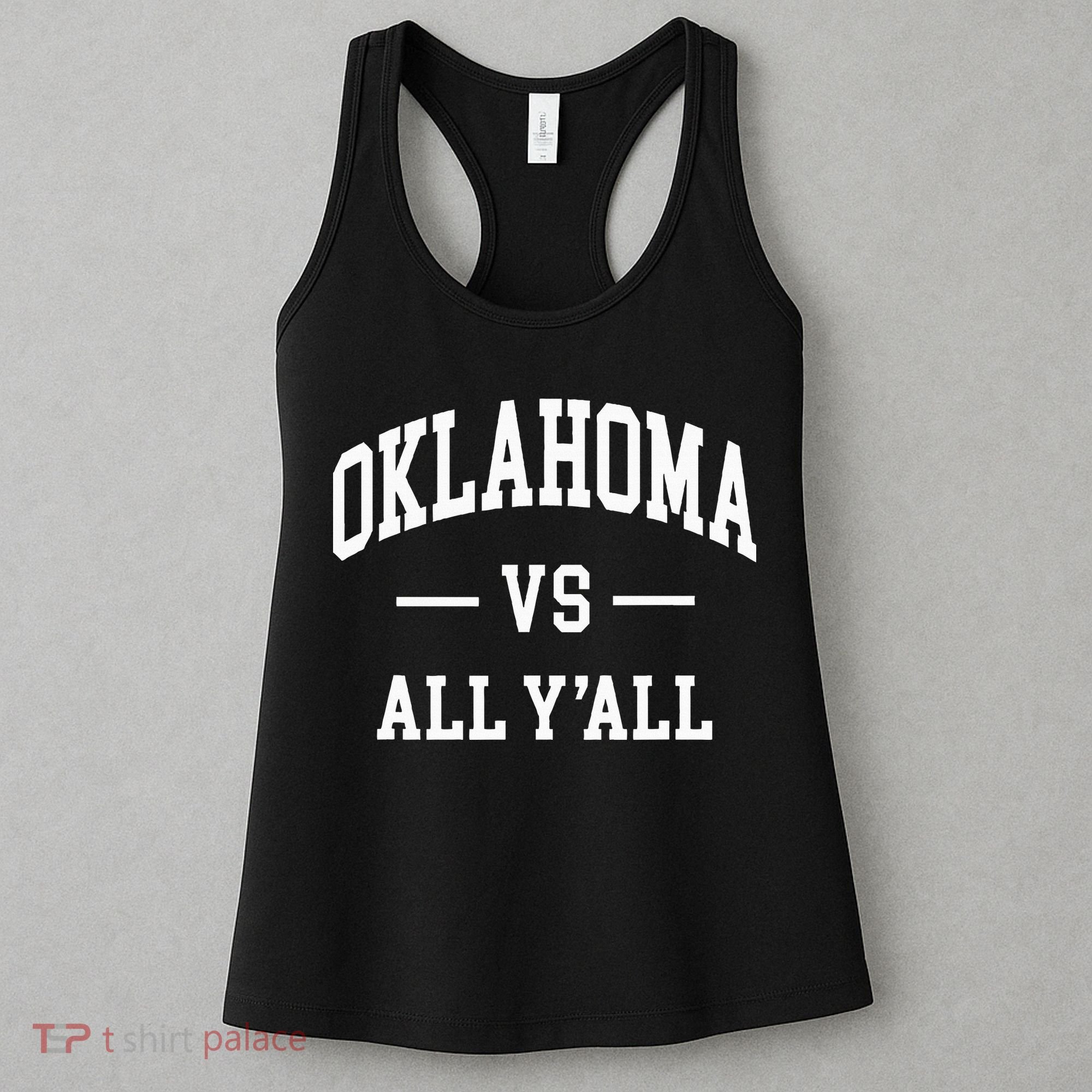 Oklahoma Vs All YAll Women's Tank Top