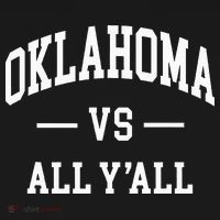 Oklahoma Vs All YAll Women's Tank Top thumb 5