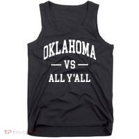 Oklahoma Vs All YAll Tank Top thumb 0