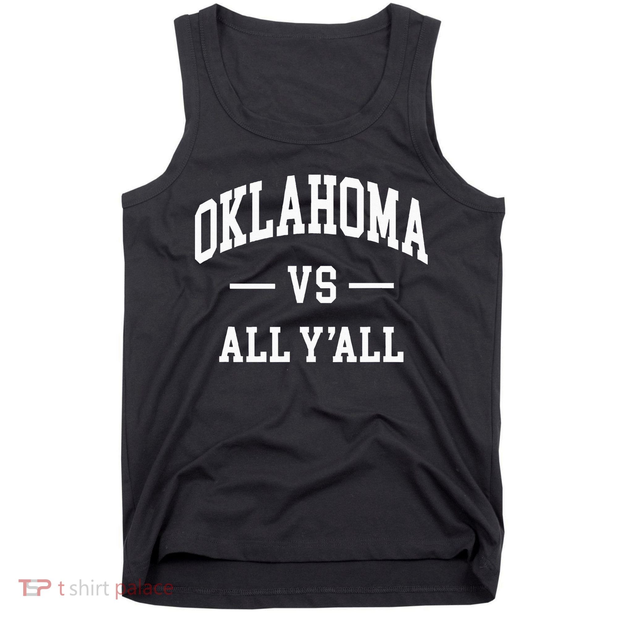 Oklahoma Vs All YAll Tank Top