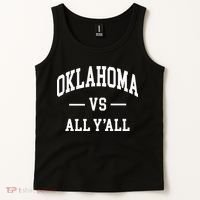 Oklahoma Vs All YAll Tank Top thumb 2