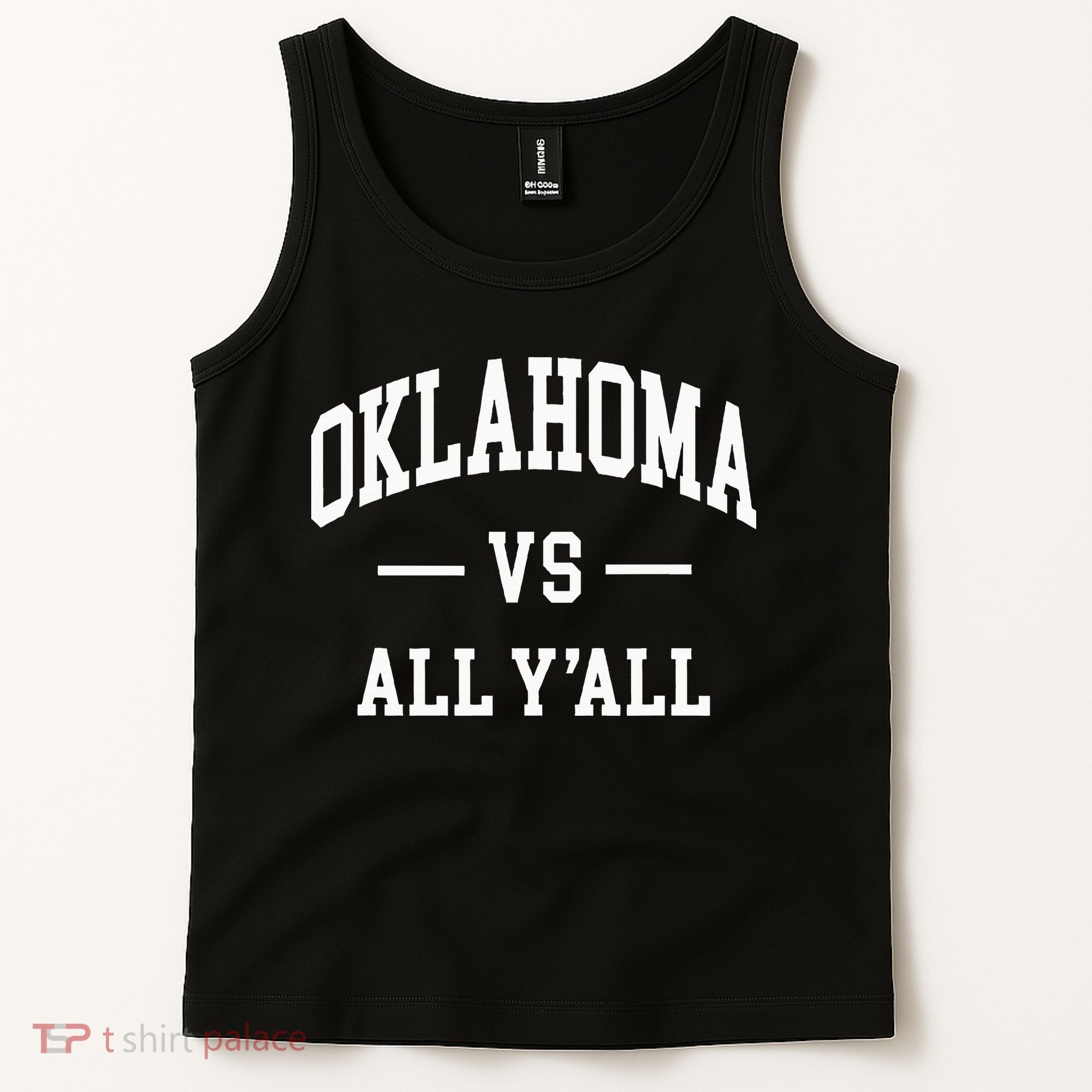 Oklahoma Vs All YAll Tank Top