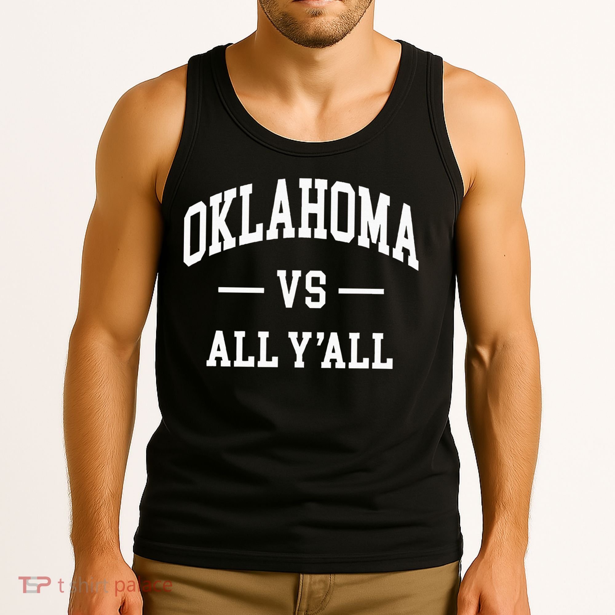 Oklahoma Vs All YAll Tank Top