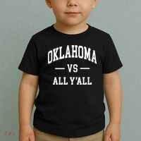 Oklahoma Vs All YAll Toddler T-Shirt thumb 2