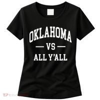 Oklahoma Vs All YAll Women's T-Shirt thumb 0