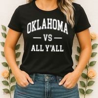 Oklahoma Vs All YAll Women's T-Shirt thumb 2