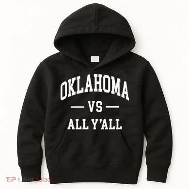 Oklahoma Vs All YAll Kids Hoodie