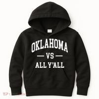 Oklahoma Vs All YAll Kids Hoodie thumb 0