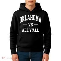 Oklahoma Vs All YAll Kids Hoodie thumb 4