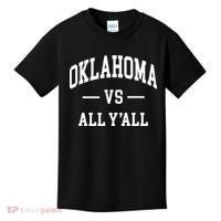 Oklahoma Vs All YAll Kids T-Shirt thumb 0