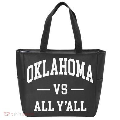 Oklahoma Vs All YAll Tote Bag