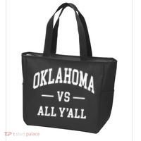 Oklahoma Vs All YAll Tote Bag thumb 3