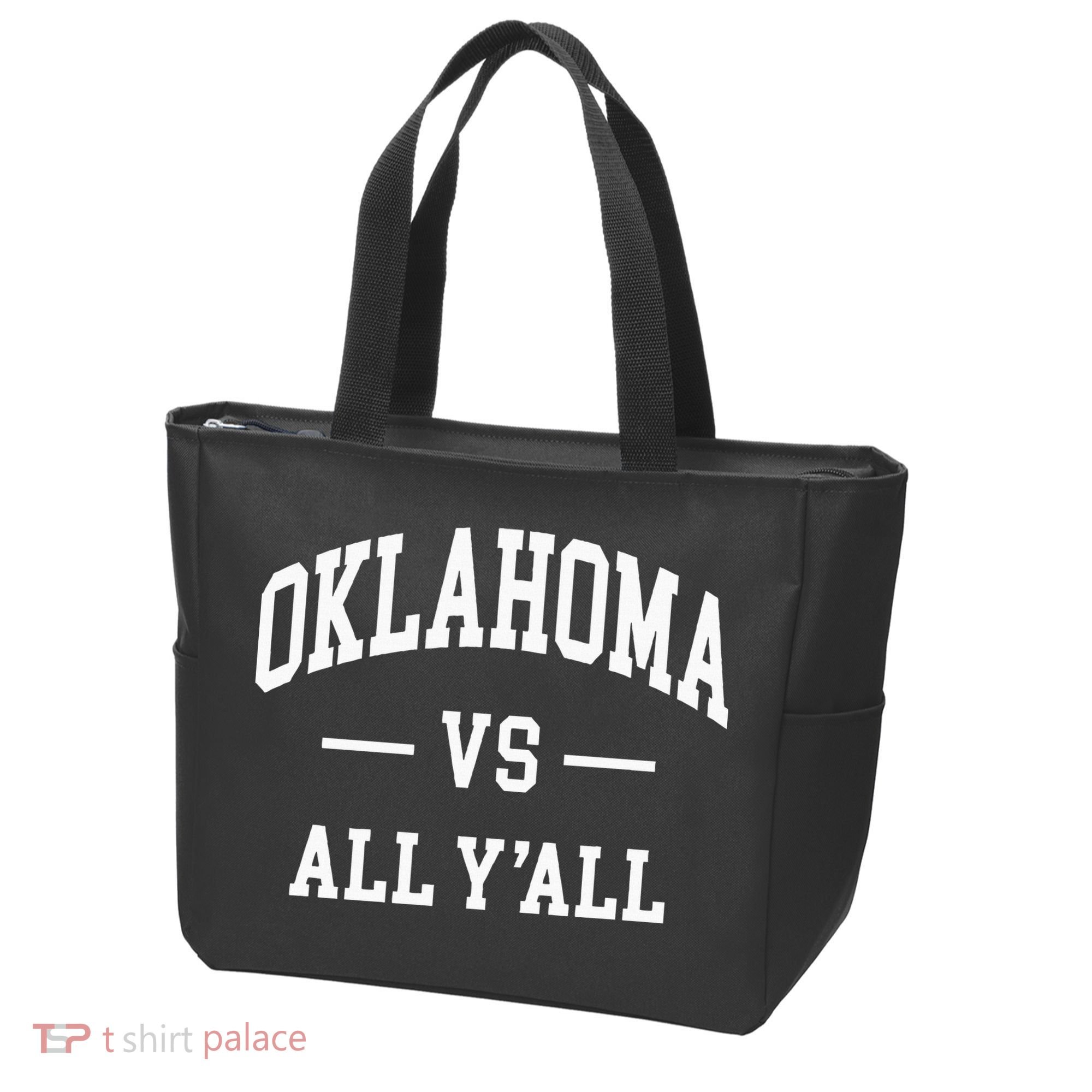 Oklahoma Vs All YAll Tote Bag