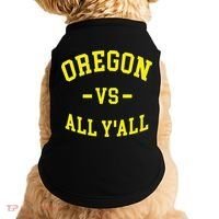 Oregon Vs All Yall Doggie Tank thumb 0