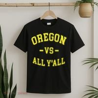 Oregon Vs All Yall T-Shirt thumb 2