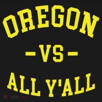 Oregon Vs All Yall Pajama Set thumb 2