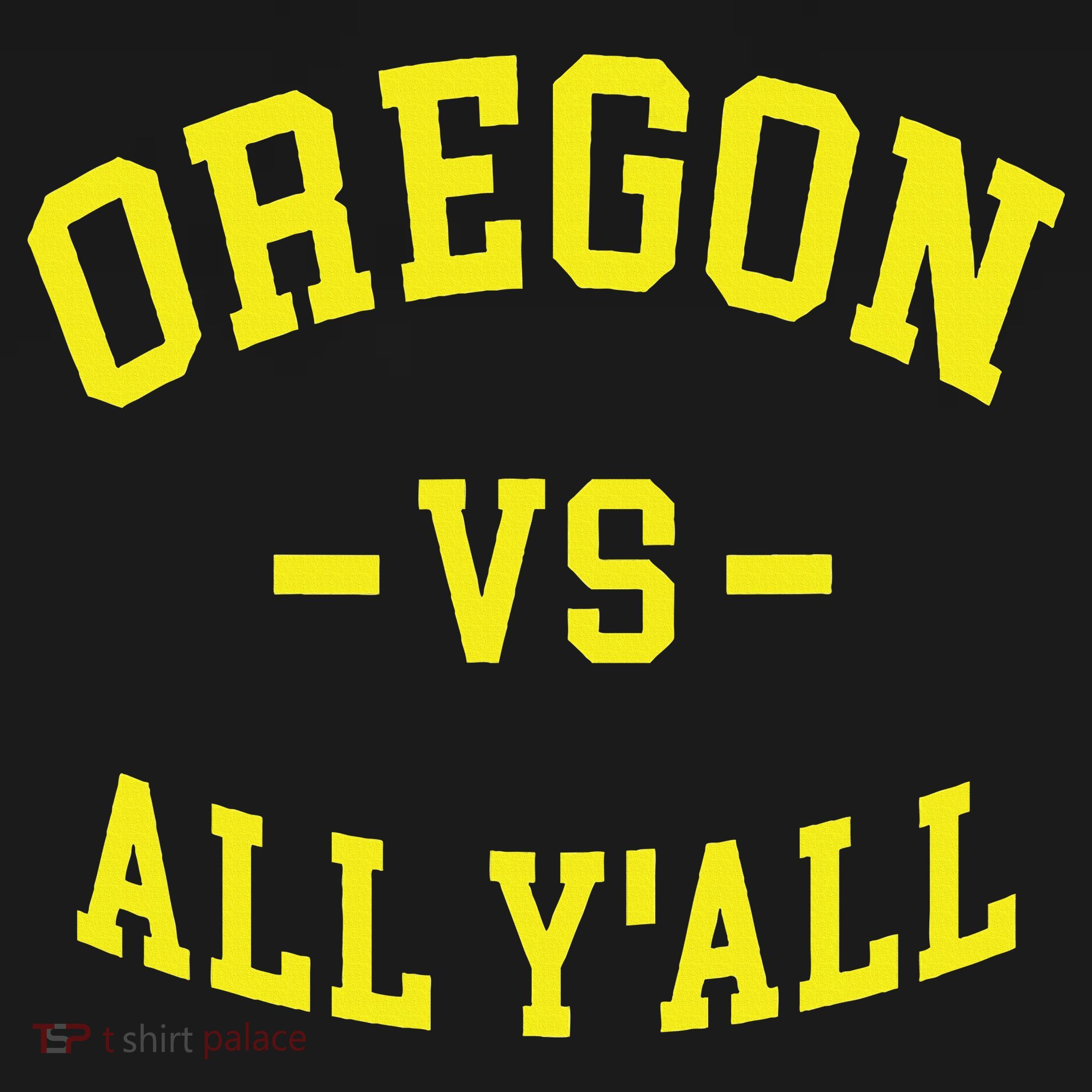 Oregon Vs All Yall Polo