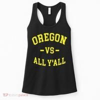 Oregon Vs All Yall Women's Tank Top thumb 0