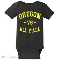 Oregon Vs All Yall Baby Bodysuit thumb 0