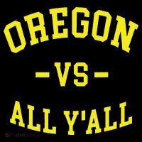 Oregon Vs All Yall Toddler Hoodie thumb 2