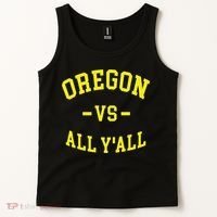 Oregon Vs All Yall Tank Top thumb 2