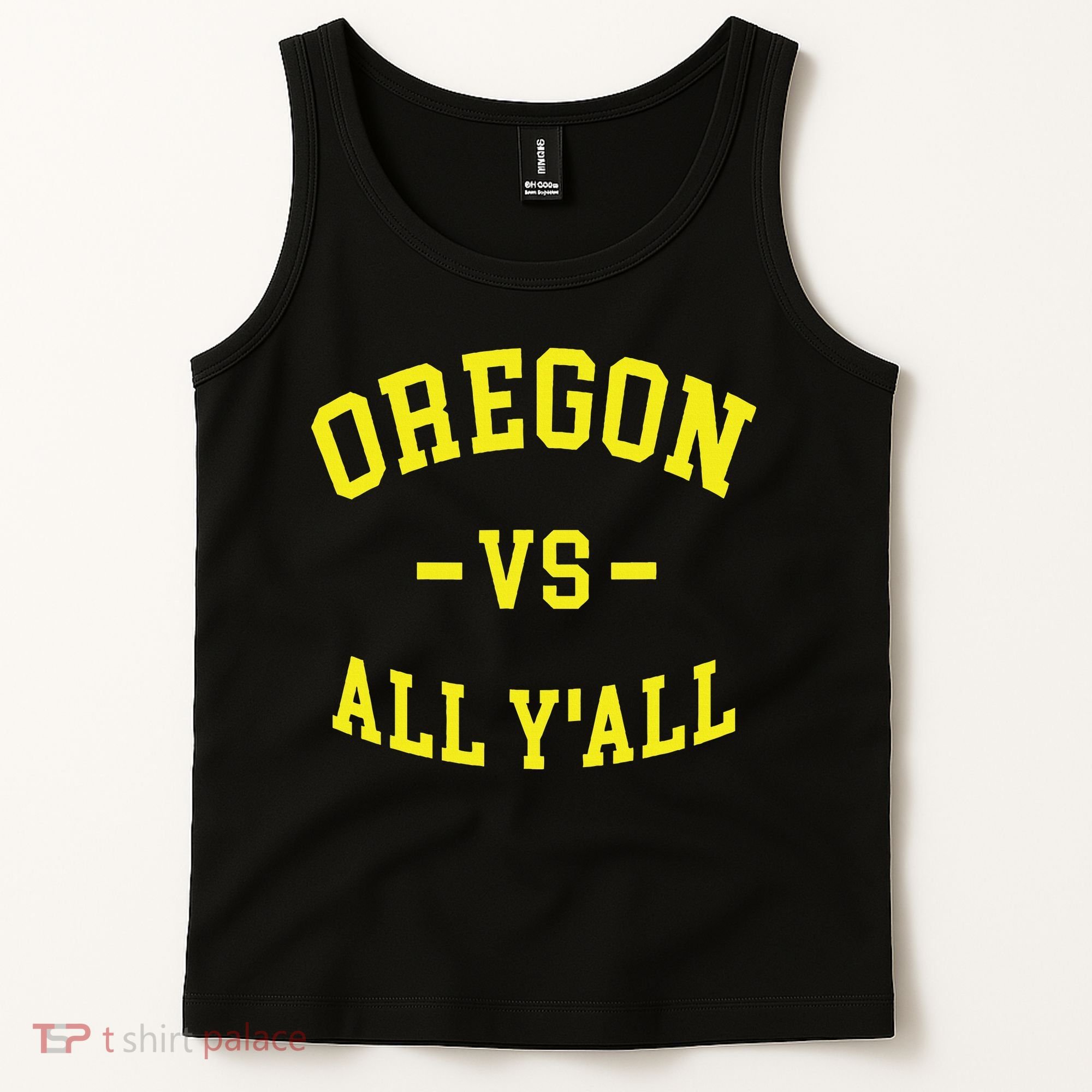 Oregon Vs All Yall Tank Top