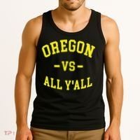 Oregon Vs All Yall Tank Top thumb 3