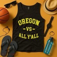 Oregon Vs All Yall Tank Top thumb 4