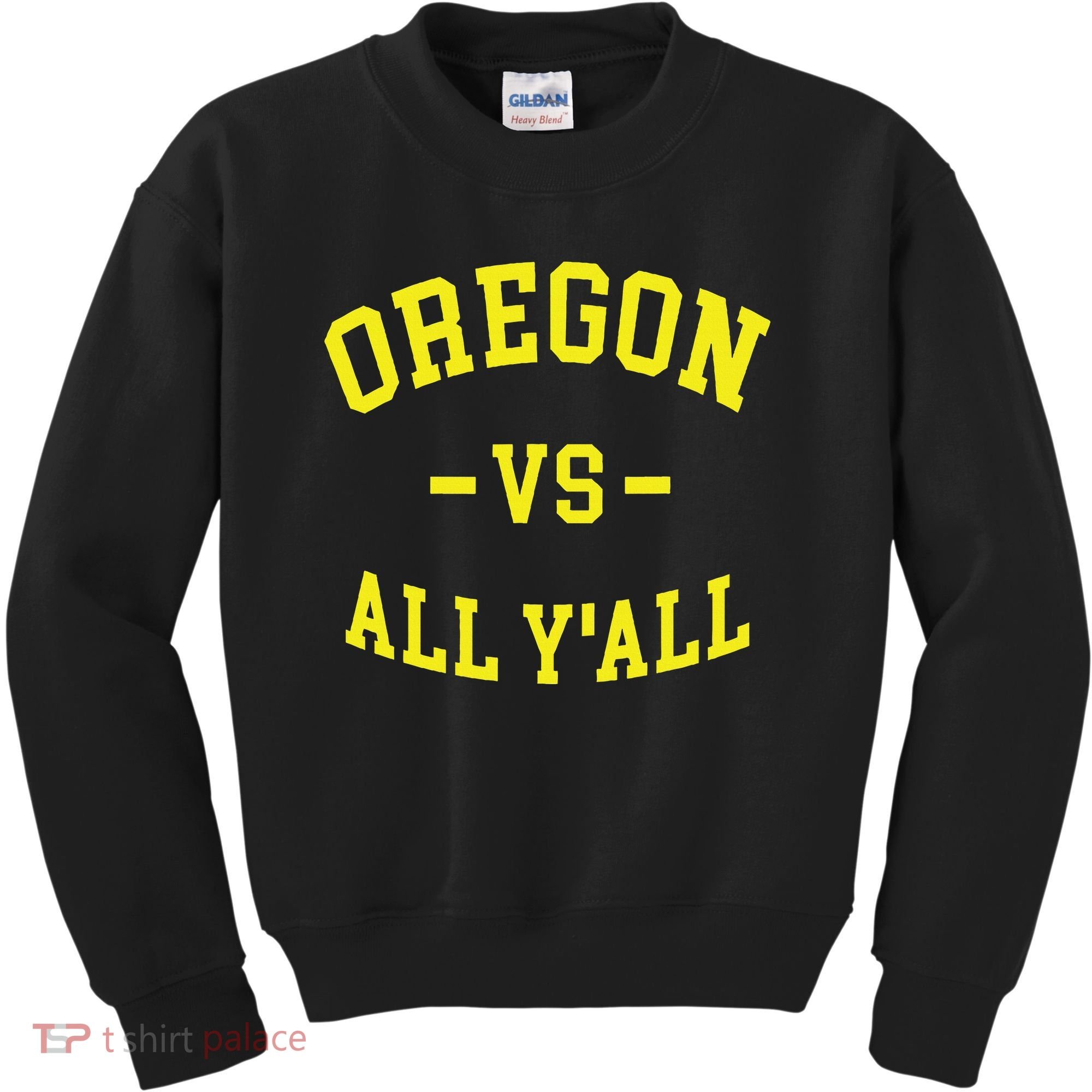Oregon Vs All Yall Kids Sweatshirt