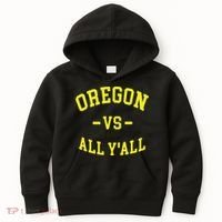 Oregon Vs All Yall Kids Hoodie thumb 0