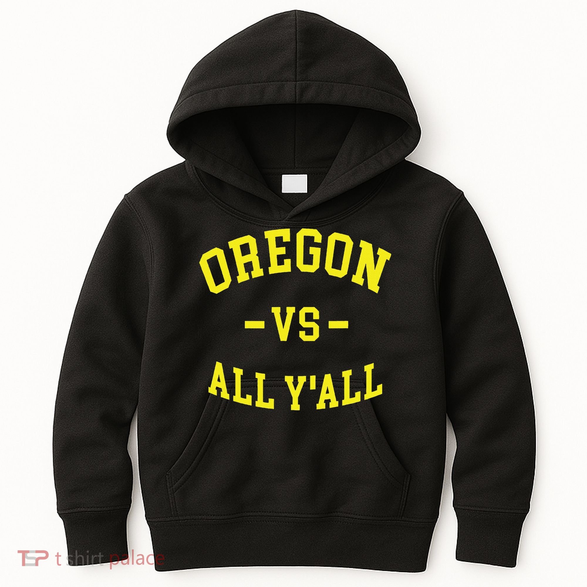 Oregon Vs All Yall Kids Hoodie