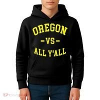 Oregon Vs All Yall Kids Hoodie thumb 4