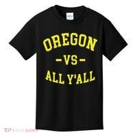Oregon Vs All Yall Kids T-Shirt thumb 0
