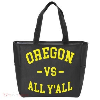 Oregon Vs All Yall Tote Bag